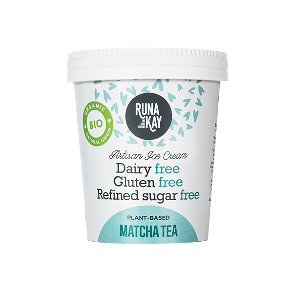 Vegan And Organic Matcha Tea Ice Cream Runakay