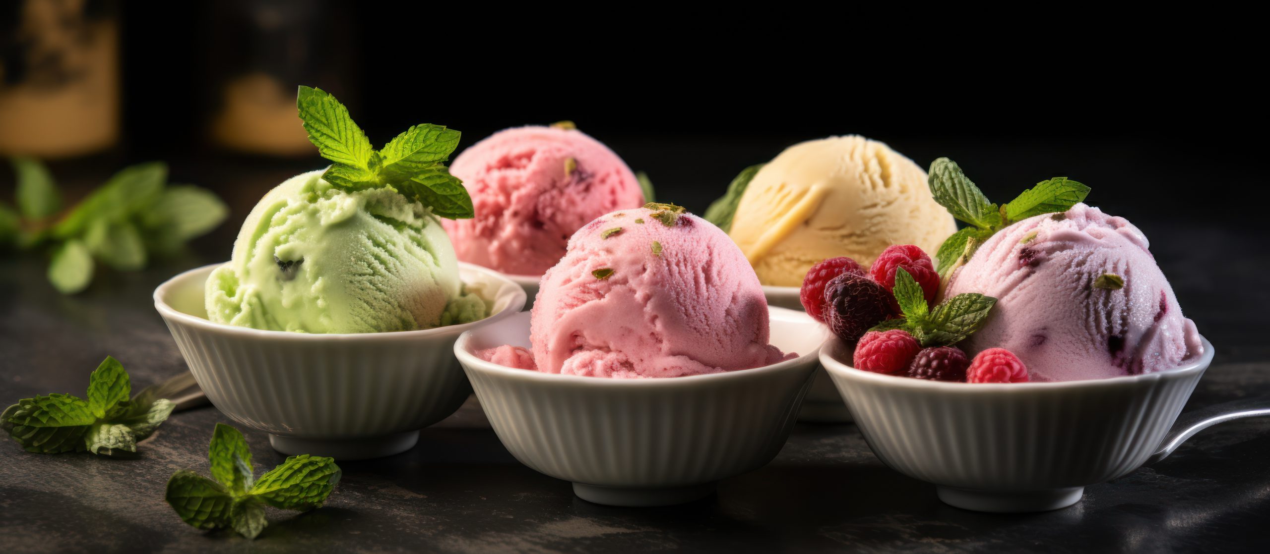 Helado artesanal de verano, estilo Runakay
