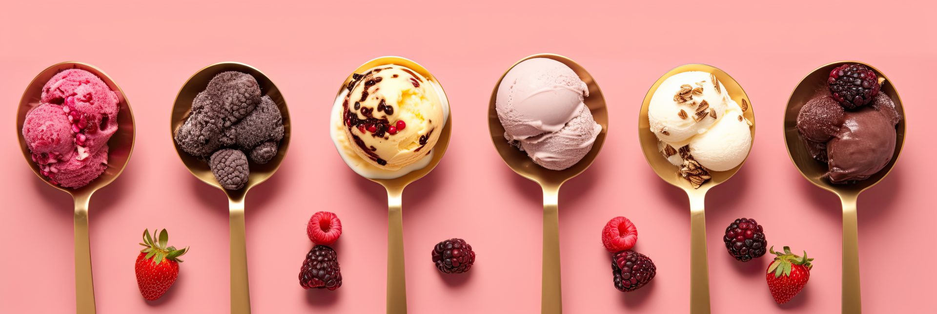 Our organic ice creams at the Natura Fair in Málaga