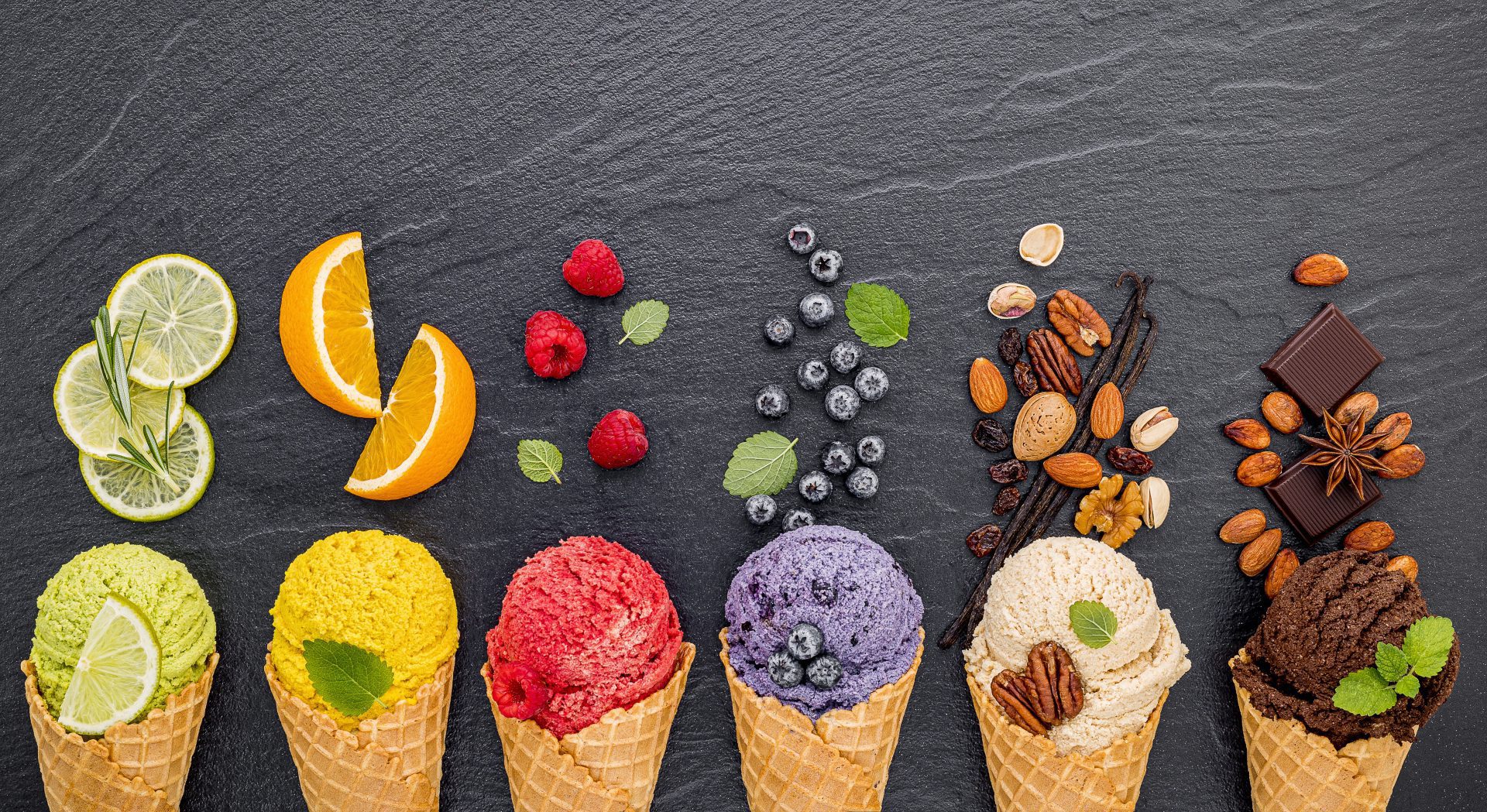 How can I tell whether an ice cream contains gluten or not?